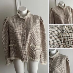 Shabby Chic Blazer, Size 22/24, New without tags